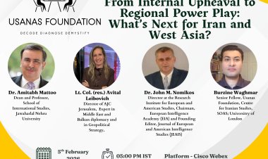 From Internal Upheaval to Regional Power Play: What’s Next for Iran and West Asia?