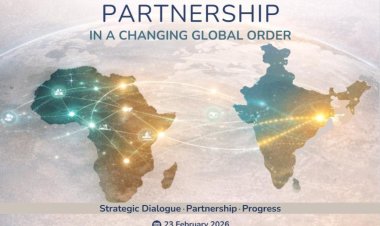 India- Africa Partnership in a Changing Global Order