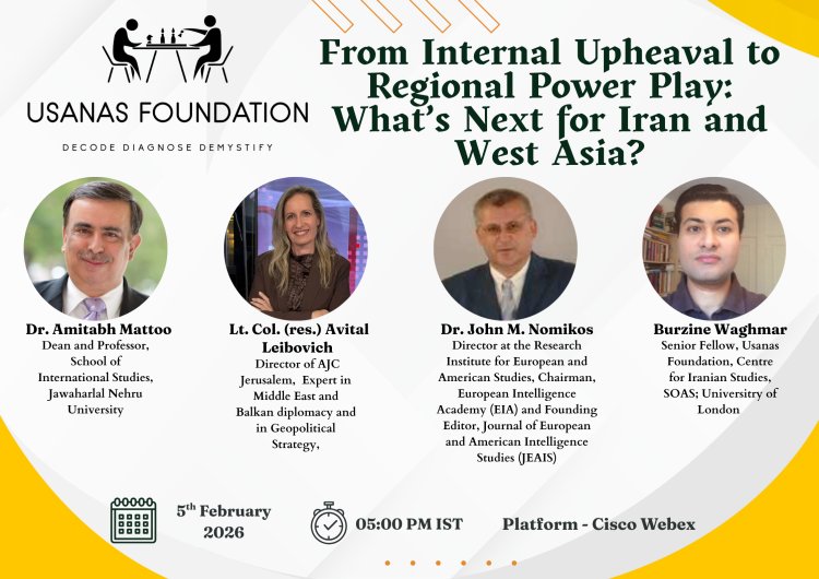 From Internal Upheaval to Regional Power Play: What’s Next for Iran and West Asia?