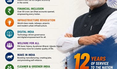 12 Years of Governance: Key Achievements of the Modi Government