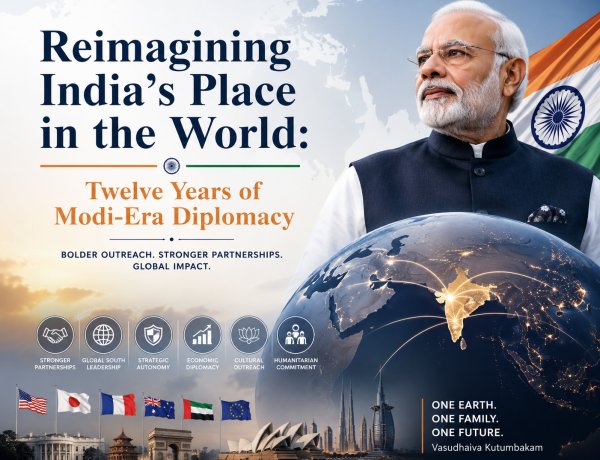 Reimagining India's Place in the World: Twelve Years of Modi-Era Diplomacy