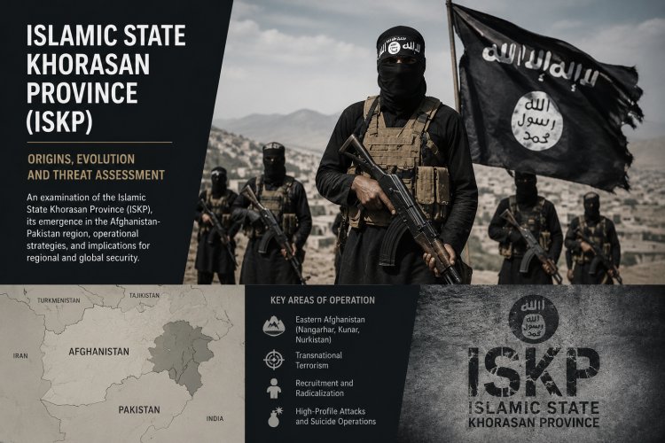 Monograph: Islamic State of Khorasan Province (ISKP)