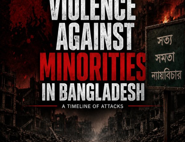 A Dossier on Anti-Minority Violence in Bangladesh: Timeline of Violence Against Minority Communities (2024-2026)