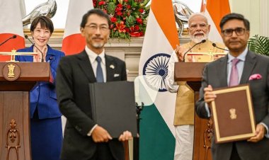 Japan-India: A Quiet Convergence Watching China