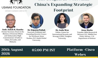 Panel Discussion: The Dragon in West Asia: China’s Expanding Strategic Footprint