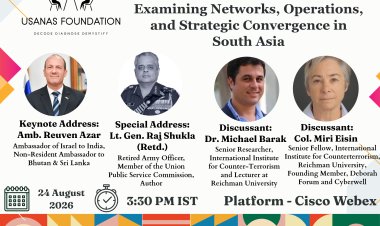 The Hamas-Pakistan Nexus: Examining Networks, Operations, and Strategic Convergence in South Asia