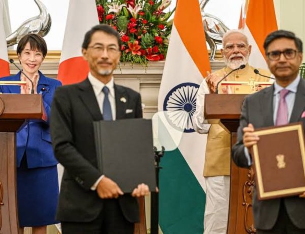 Japan-India: A Quiet Convergence Watching China