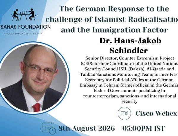 The German Response to the challenge of Islamist Radicalisation and the Immigration Factor