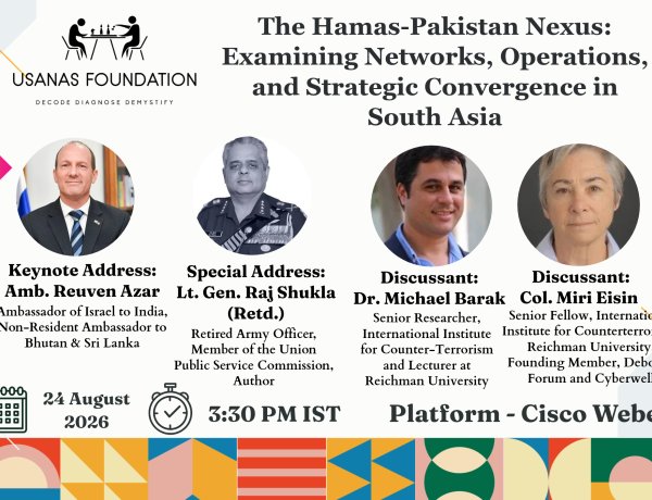 The Hamas-Pakistan Nexus: Examining Networks, Operations, and Strategic Convergence in South Asia