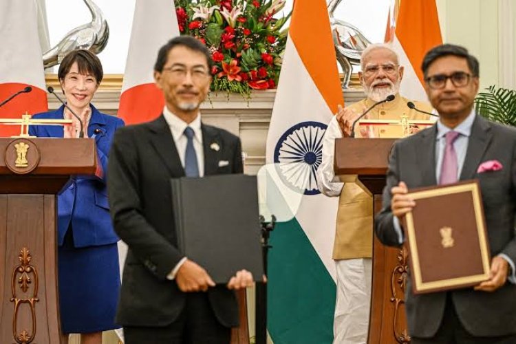 Japan-India: A Quiet Convergence Watching China