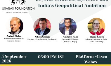 Beyond Connectivity: IMEC and India’s Geopolitical Ambition