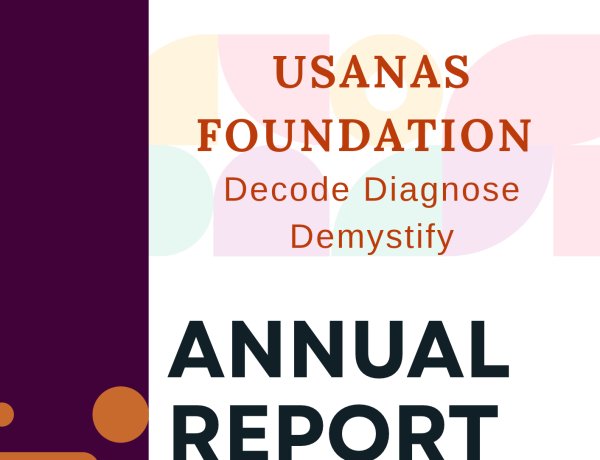 Usanas Foundations's Annual Report 2025-2026