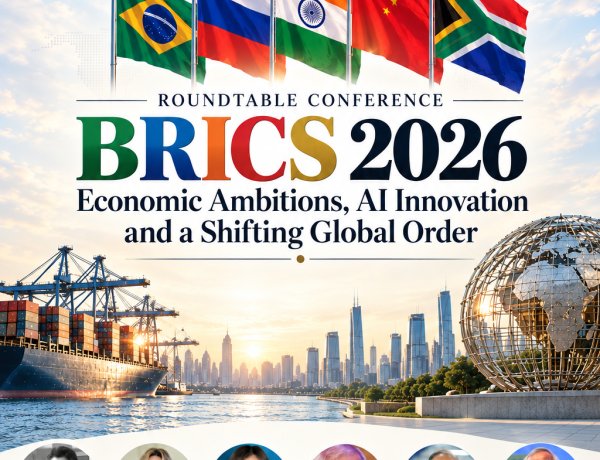 REPORT: BRICS 2026: Economic Ambitions, AI Innovation and a Shifting Global Order