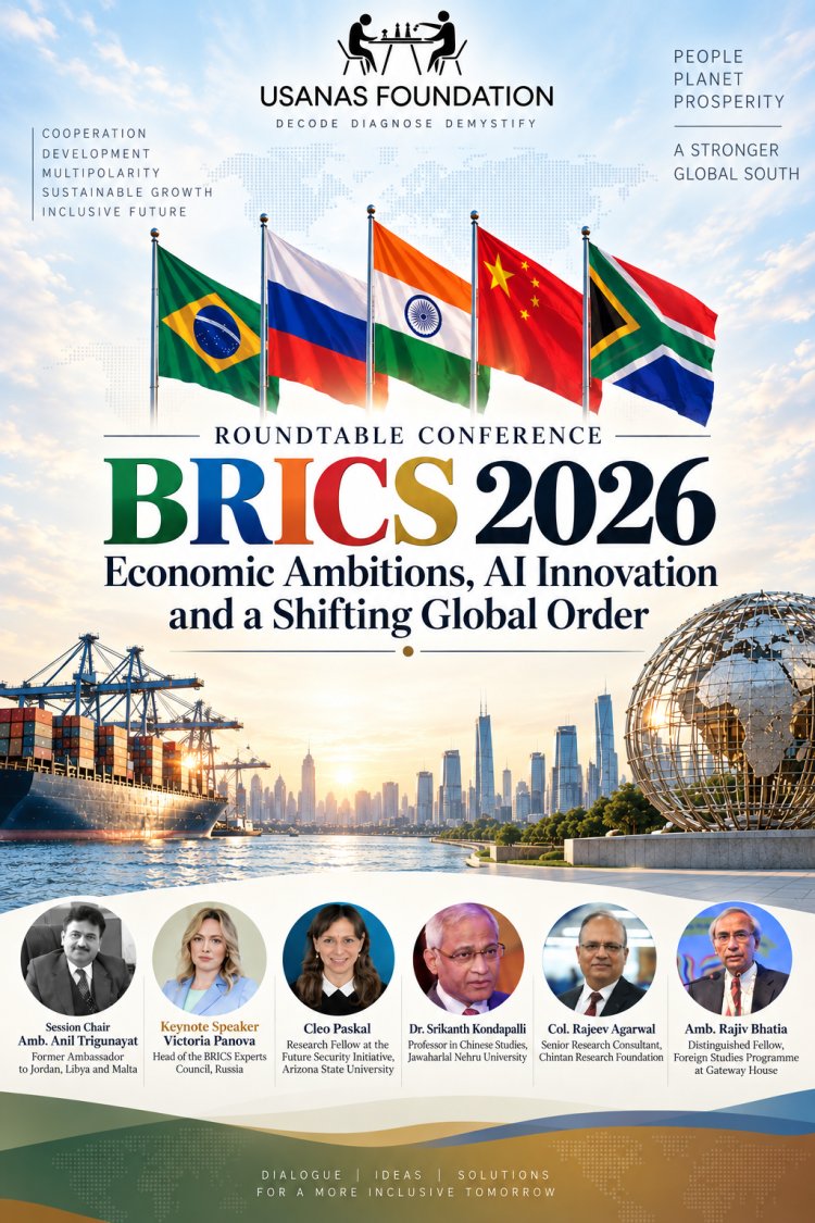 REPORT: BRICS 2026: Economic Ambitions, AI Innovation and a Shifting Global Order