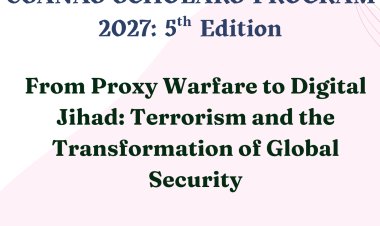 Usanas Scholars Program 2027: From Proxy Warfare to Digital Jihad: Terrorism and the Transformation of Global Security