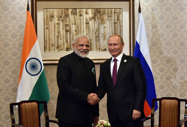 Geo-Strategic "Contours" of India-Russia Relations