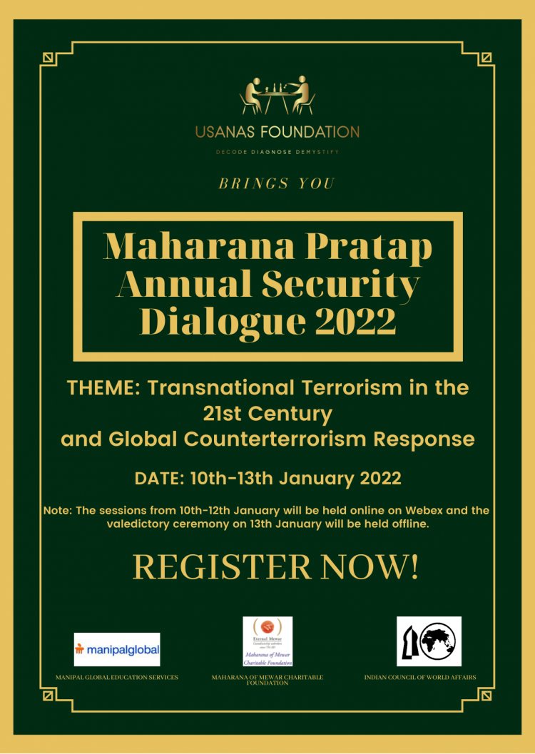 Register Now: Maharana Pratap Annual Security Dialogue